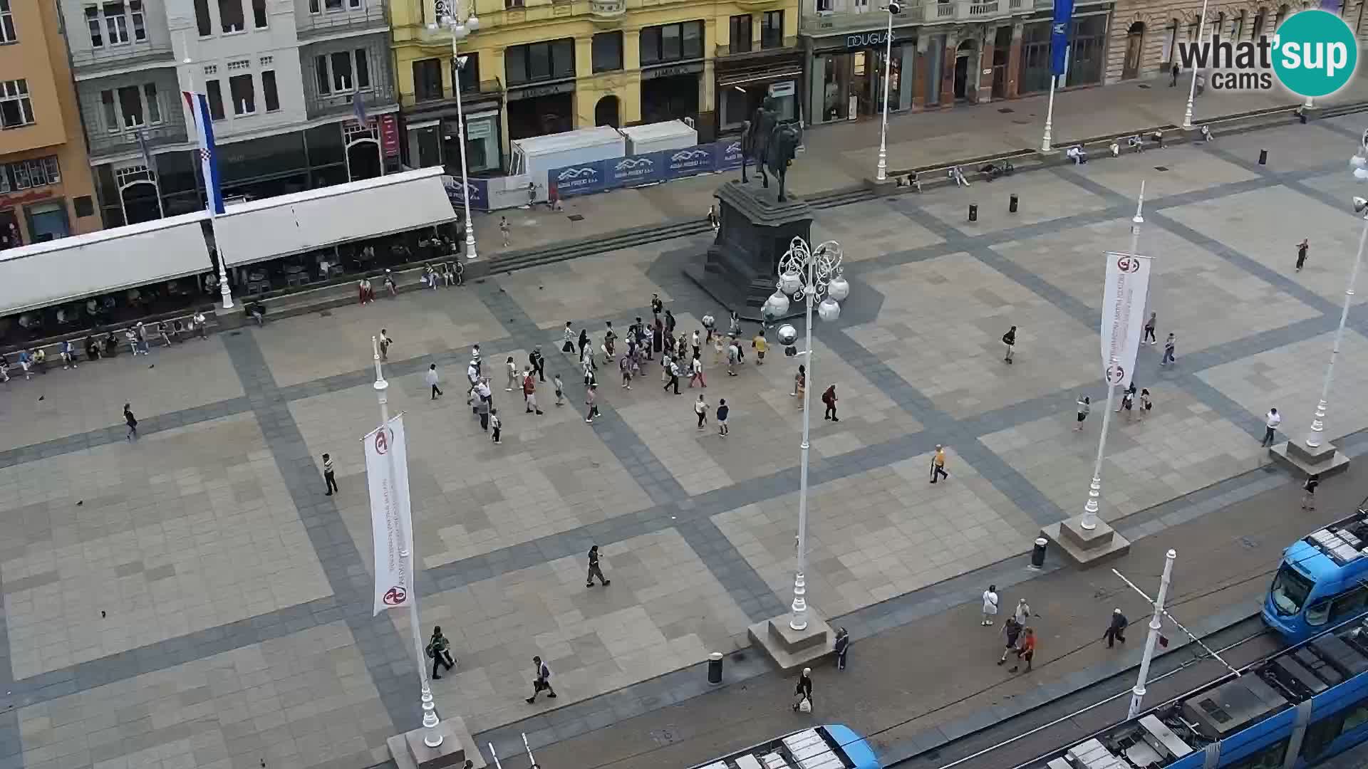 Webcam Zagreb – Carré Ban Jelačić
