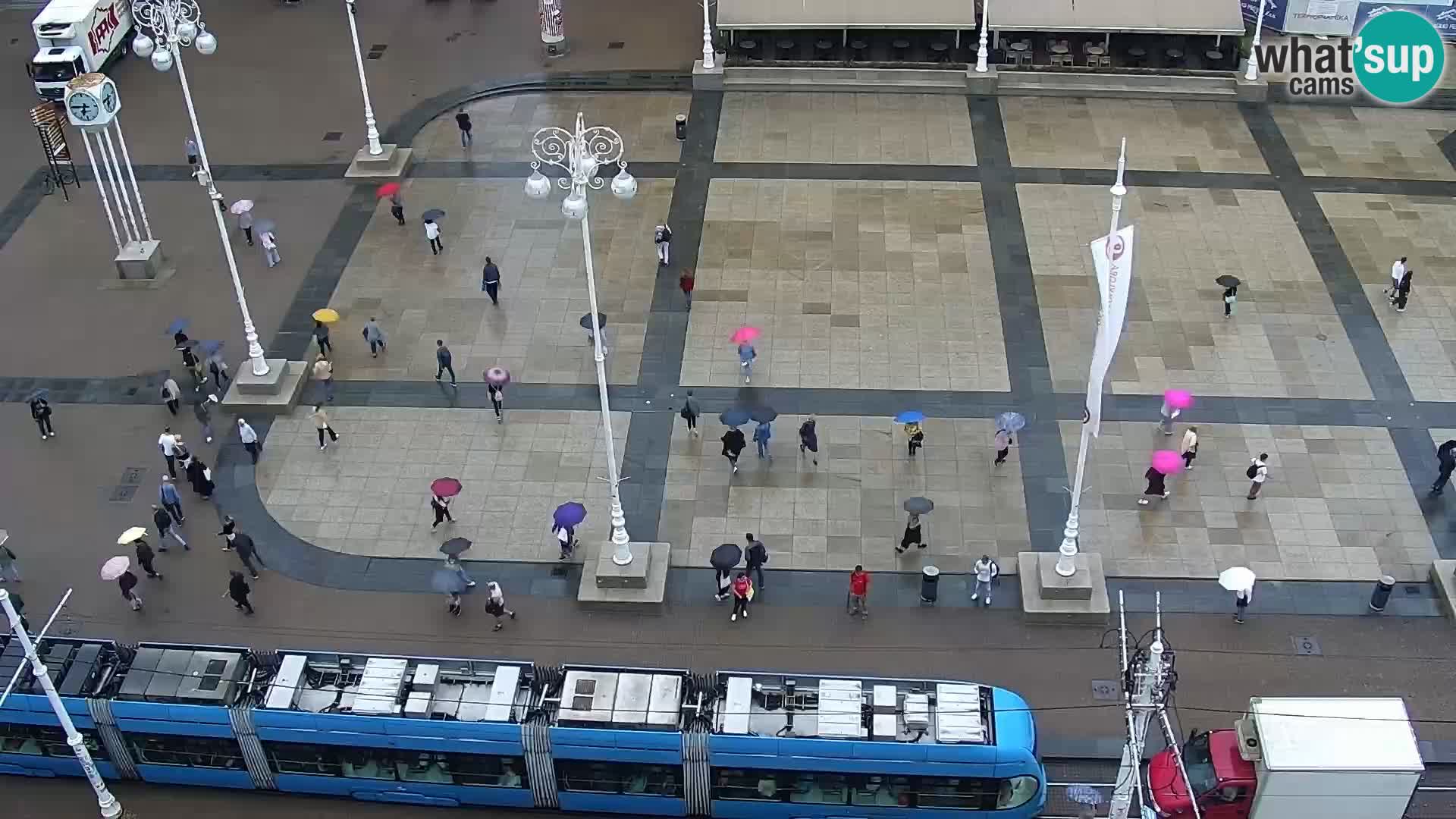 Zagreb Eye –  panorama Novi Zagreb