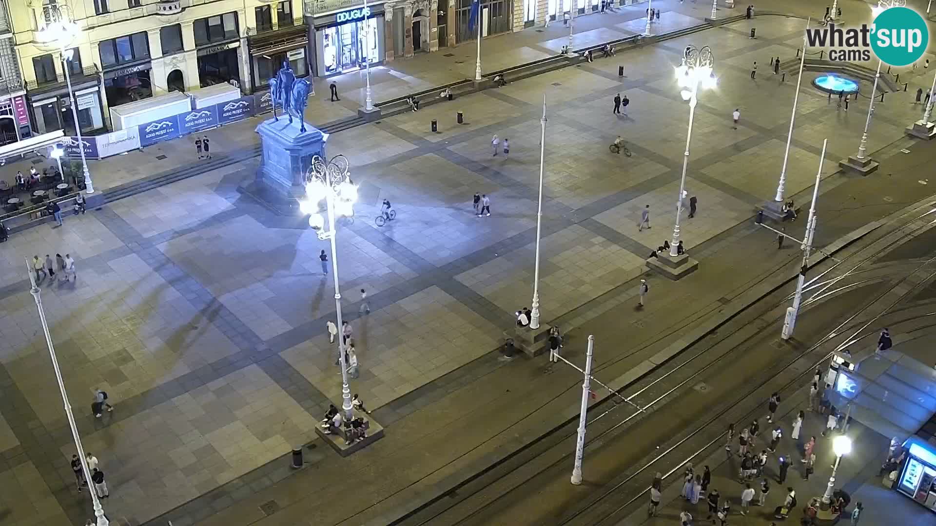 Webcam Zagreb – Carré Ban Jelačić