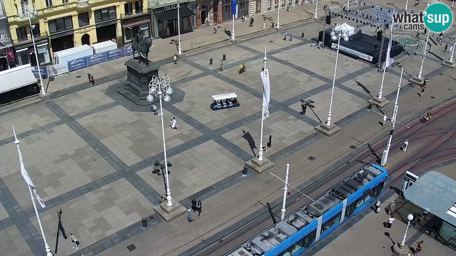 Zagreb Eye –  panorama Novi Zagreb