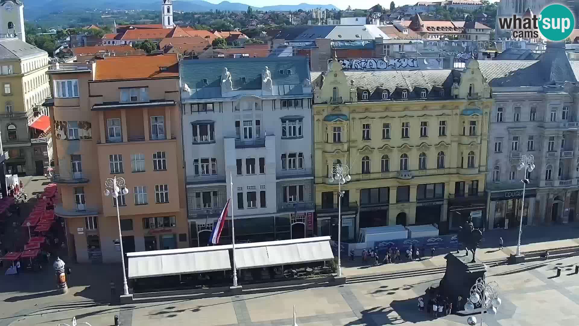 Zagreb Eye –  panorama Novi Zagreb