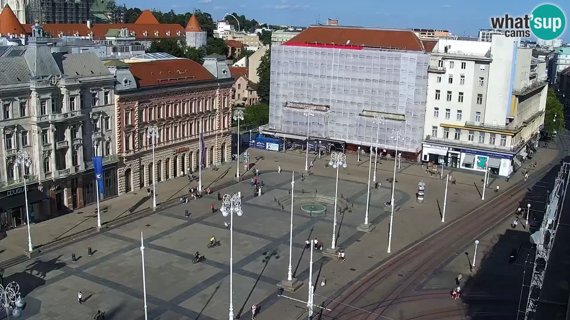 Zagreb Eye –  panorama Novi Zagreb