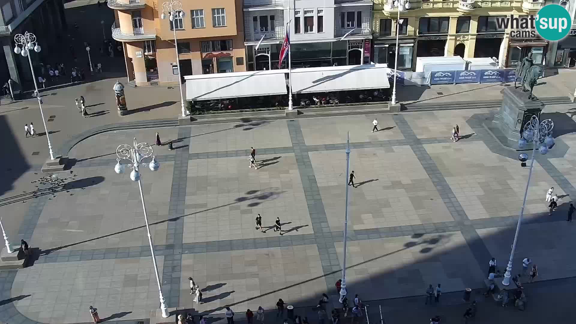 Webcam Zagreb – Plaza Ban Jelačić