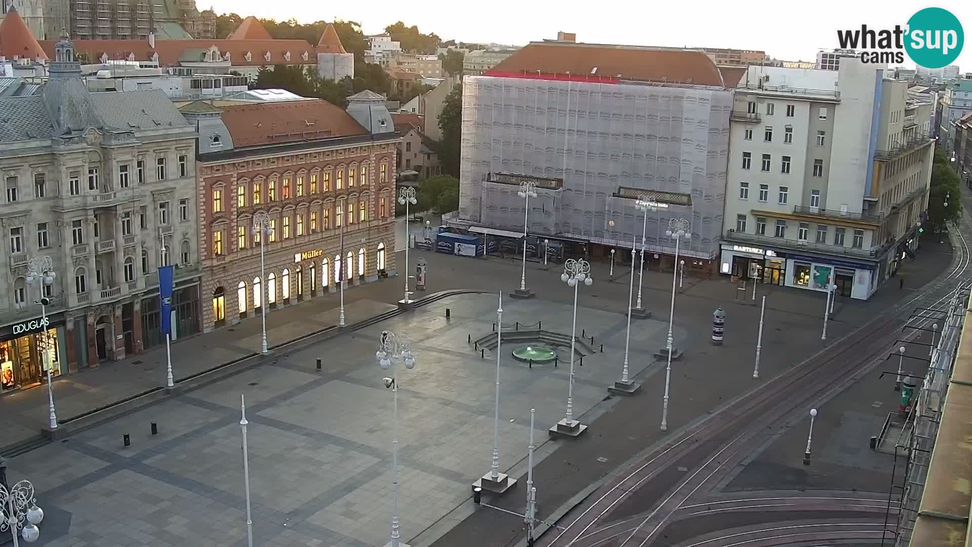 Zagreb Eye –  panorama Novi Zagreb