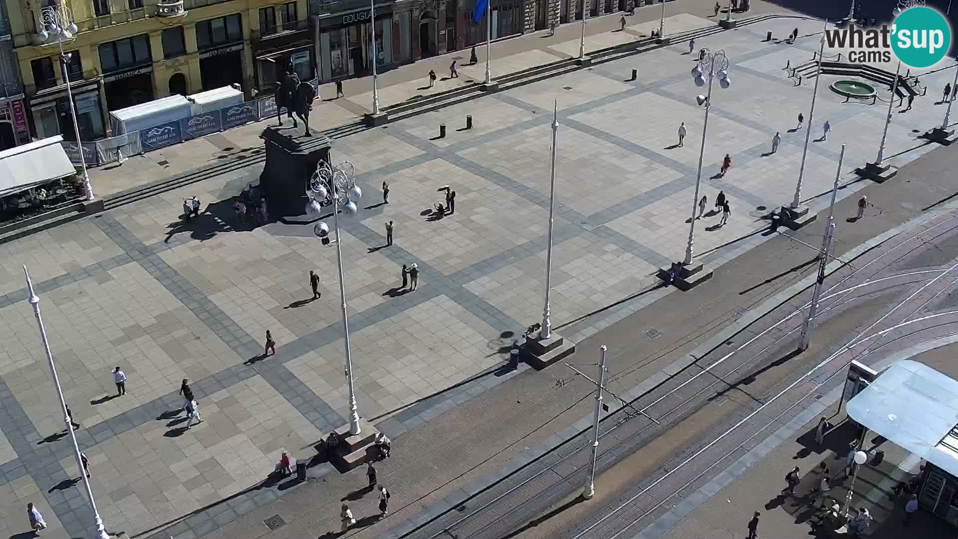 Webcam Zagreb – Plaza Ban Jelačić