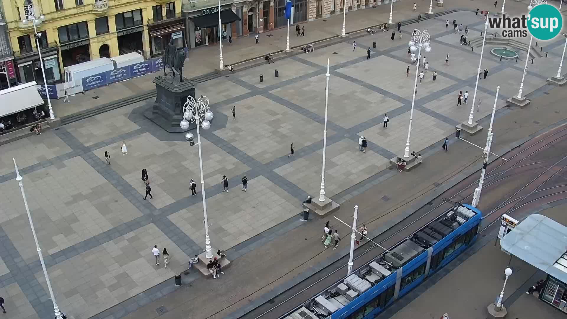 Zagreb Eye –  panorama Novi Zagreb