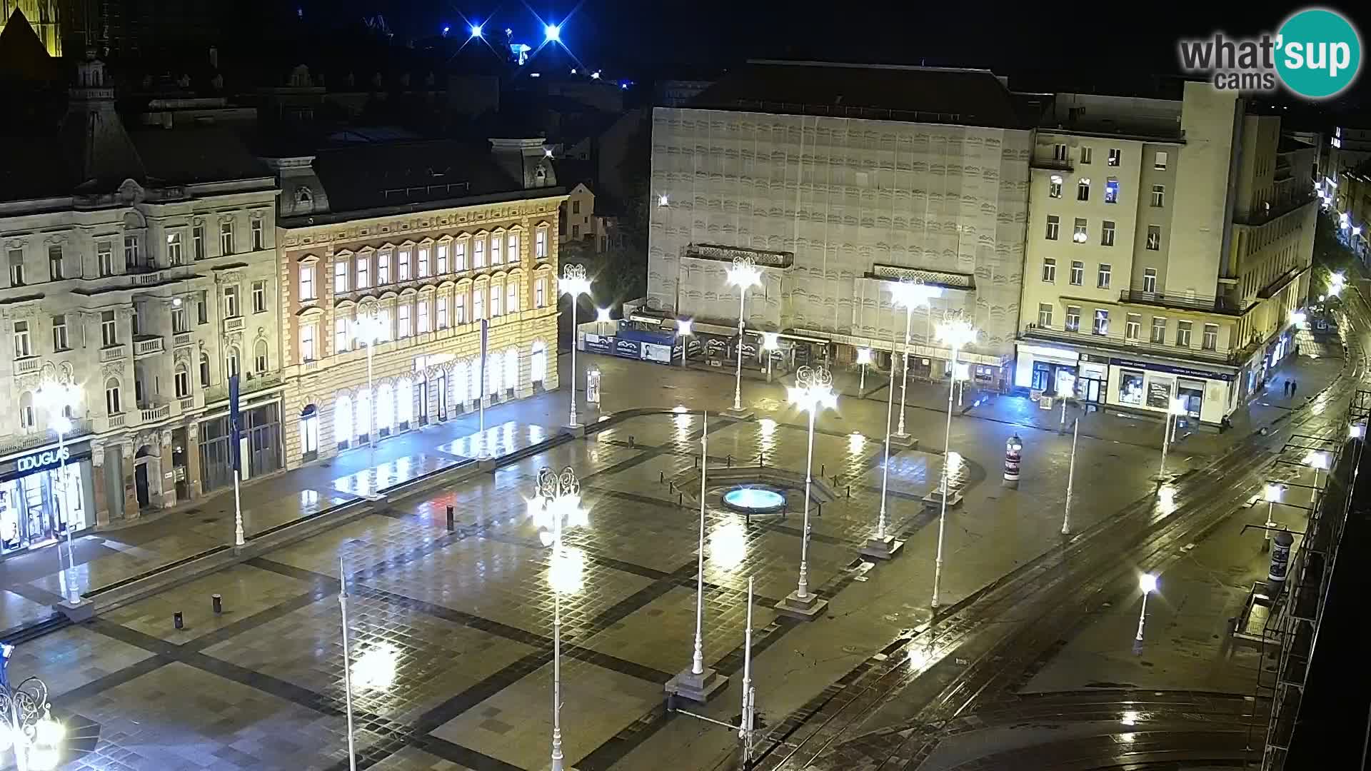 Webcam Zagreb – Ban Jelačić square