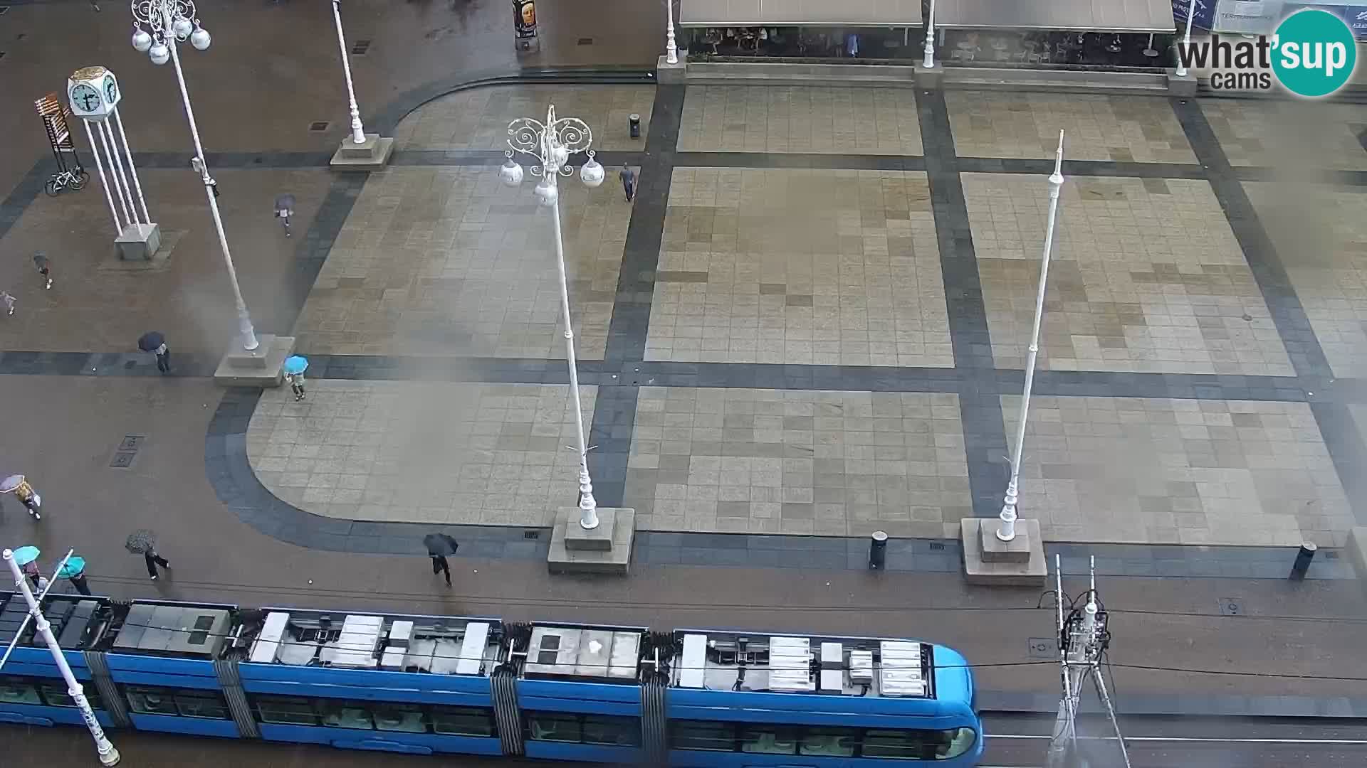 Webcam Zagreb – Ban Jelačić square