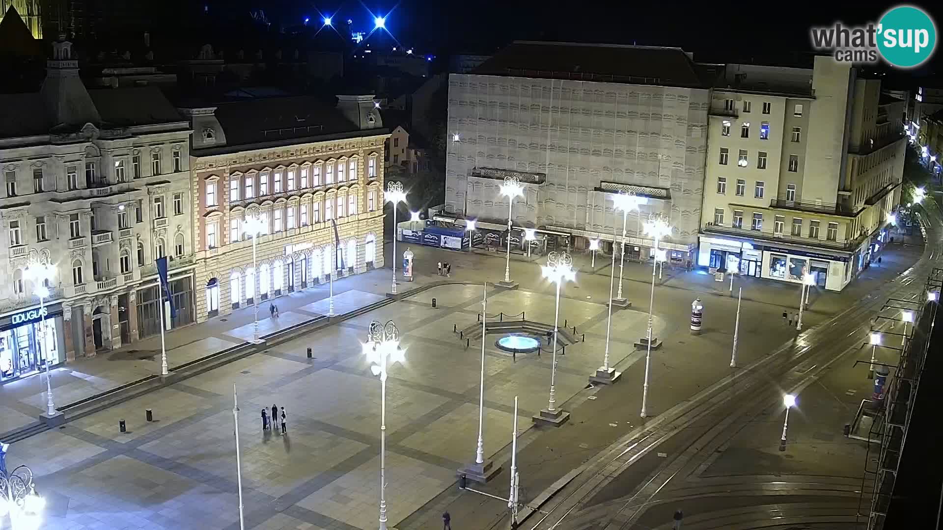 Zagreb Eye –  panorama Novi Zagreb