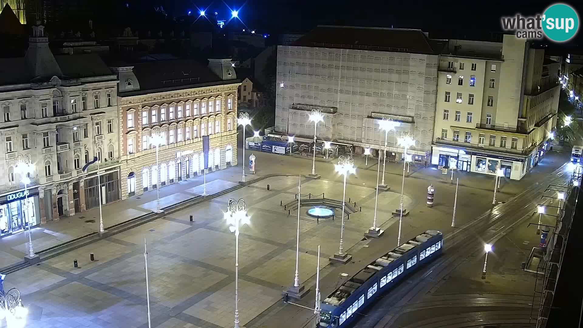 Zagreb Eye –  panorama Novi Zagreb