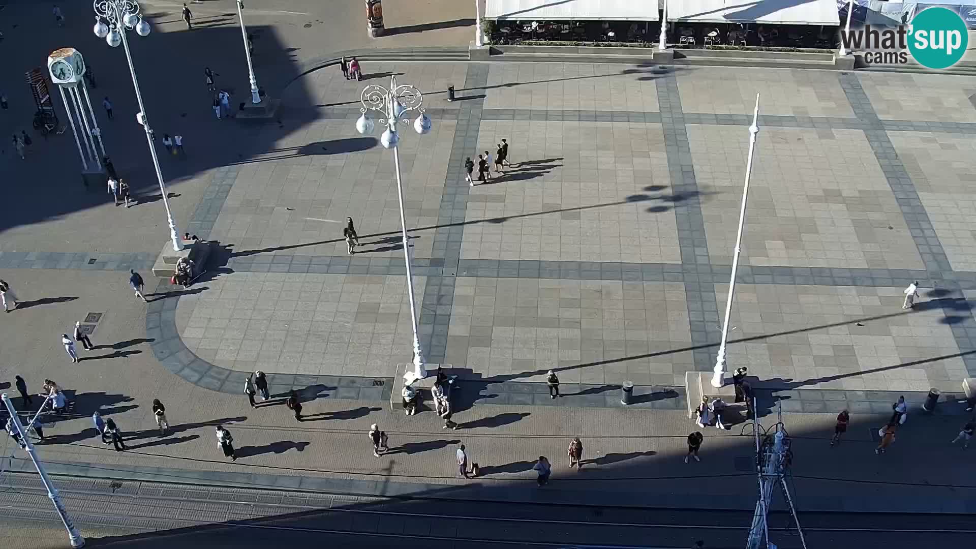 Ban Jelačić live cam Zagreb – Hotel Dubrovnik