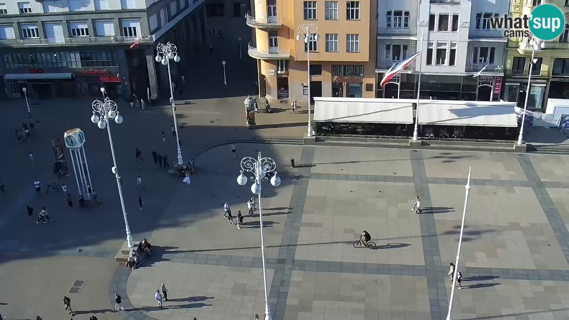 Ban Jelačić live cam Zagreb – Hotel Dubrovnik