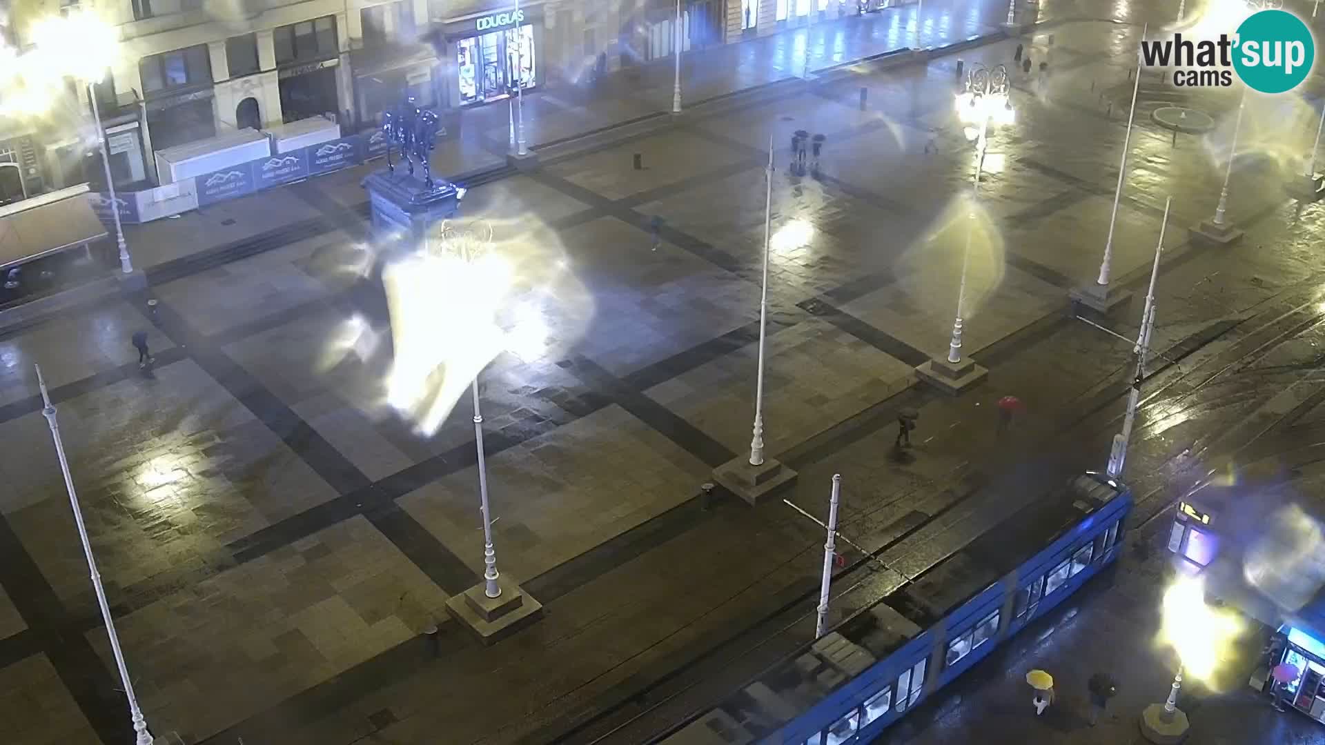 Plaza Ban Jelačić camera en vivo Zagreb – Hotel Dubrovnik