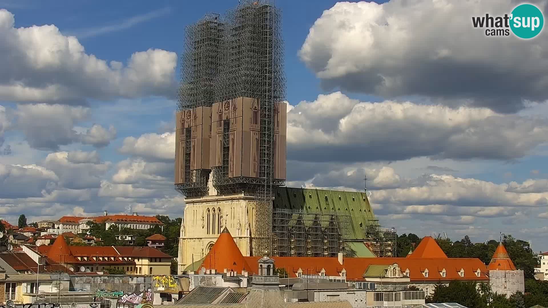 Plaza Ban Jelačić camera en vivo Zagreb – Hotel Dubrovnik