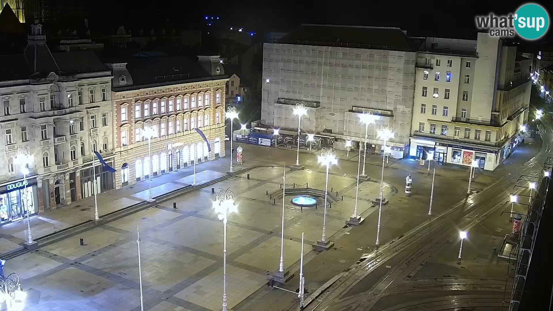 Ban Jelačić live cam Zagreb – Hotel Dubrovnik