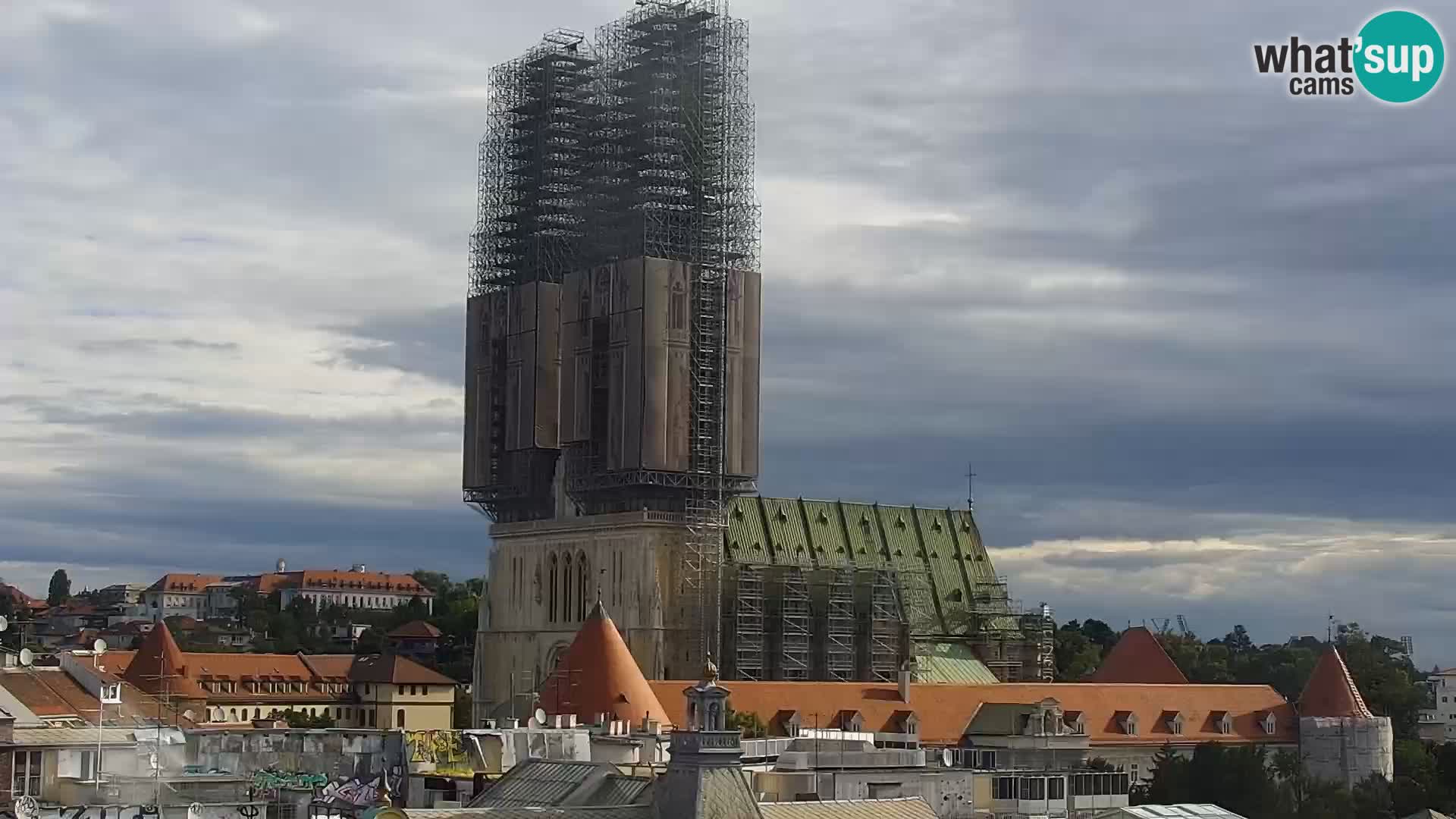 Trg Bana Jelačića web kamera Zagreb – Hotel Dubrovnik