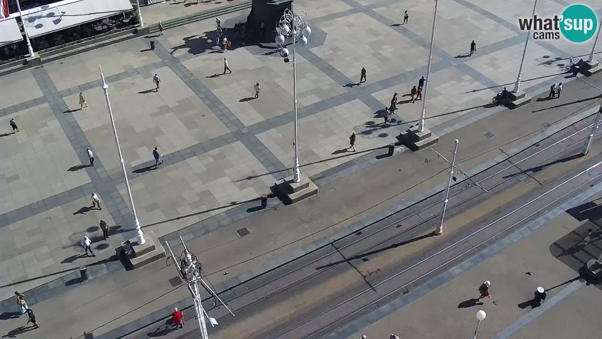 Ban Jelačić live cam Zagreb – Hotel Dubrovnik
