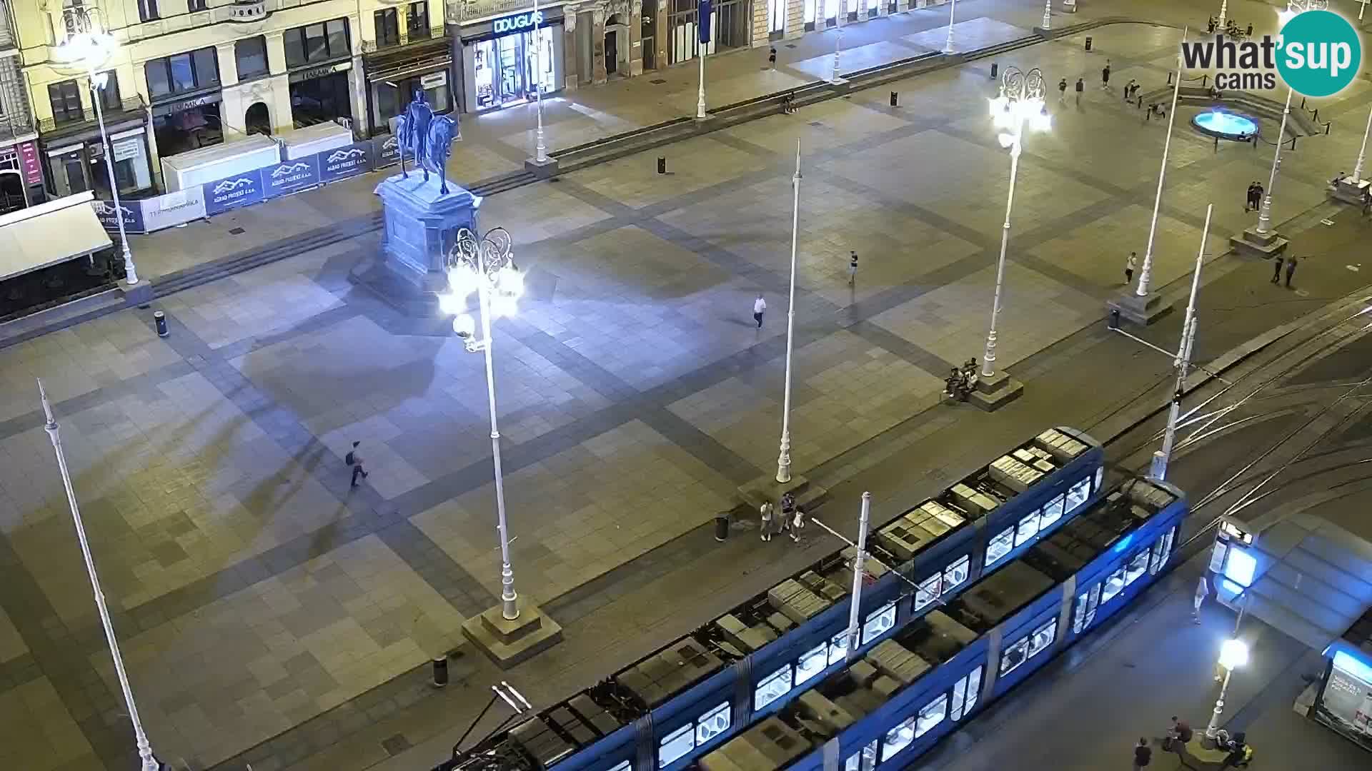 Ban Jelačić live cam Zagreb – Hotel Dubrovnik
