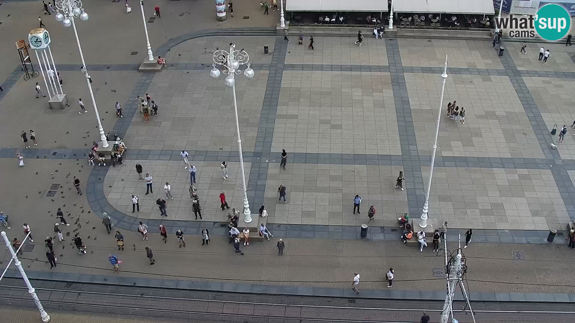 Ban Jelačić live cam Zagreb – Hotel Dubrovnik