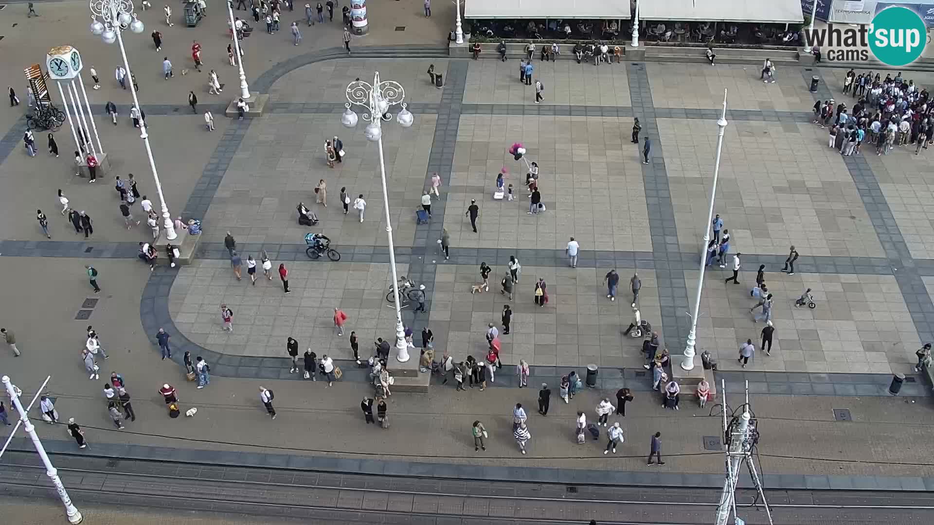 Ban Jelačić live cam Zagreb – Hotel Dubrovnik