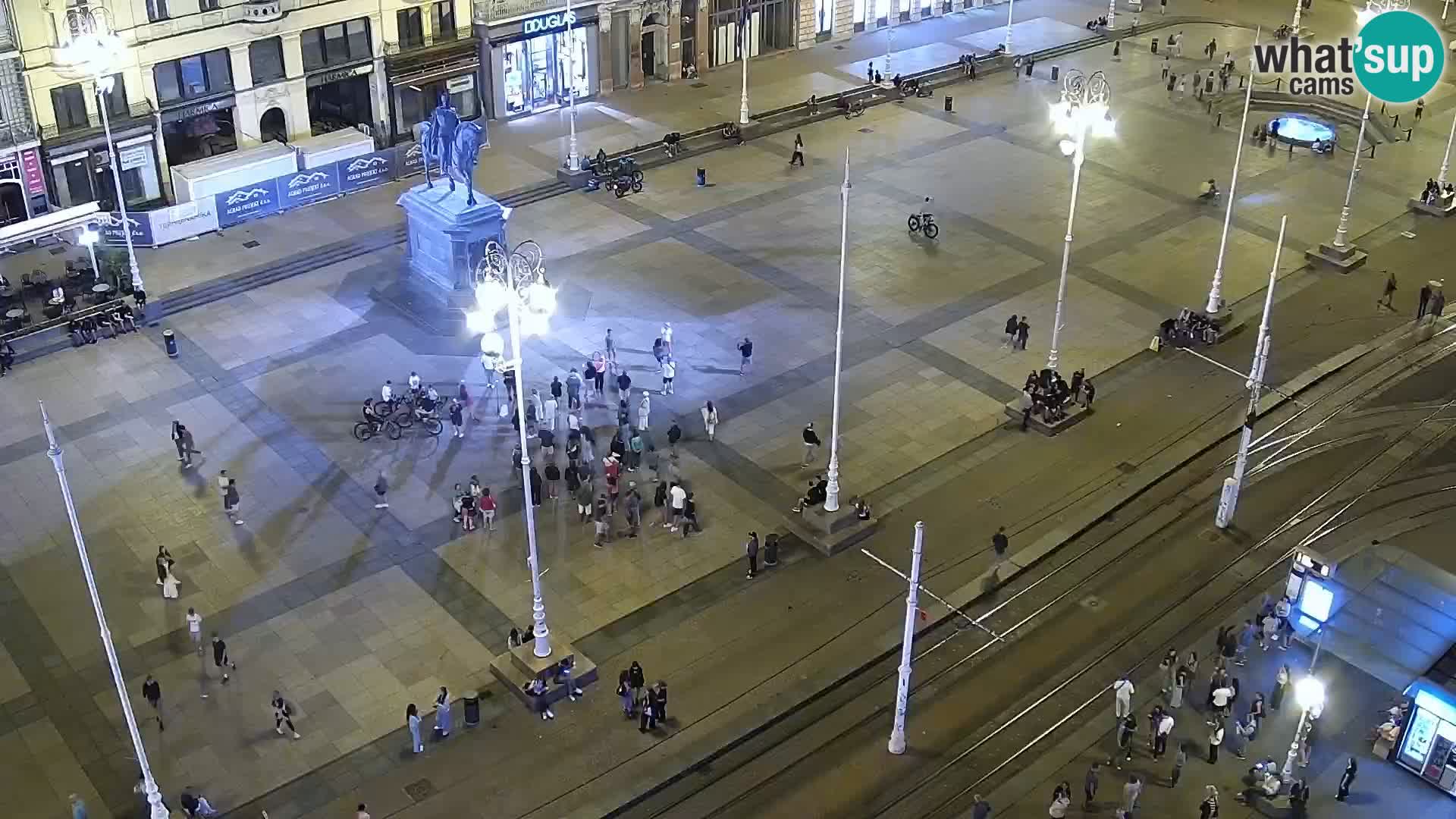 Ban Jelačić live cam Zagreb – Hotel Dubrovnik