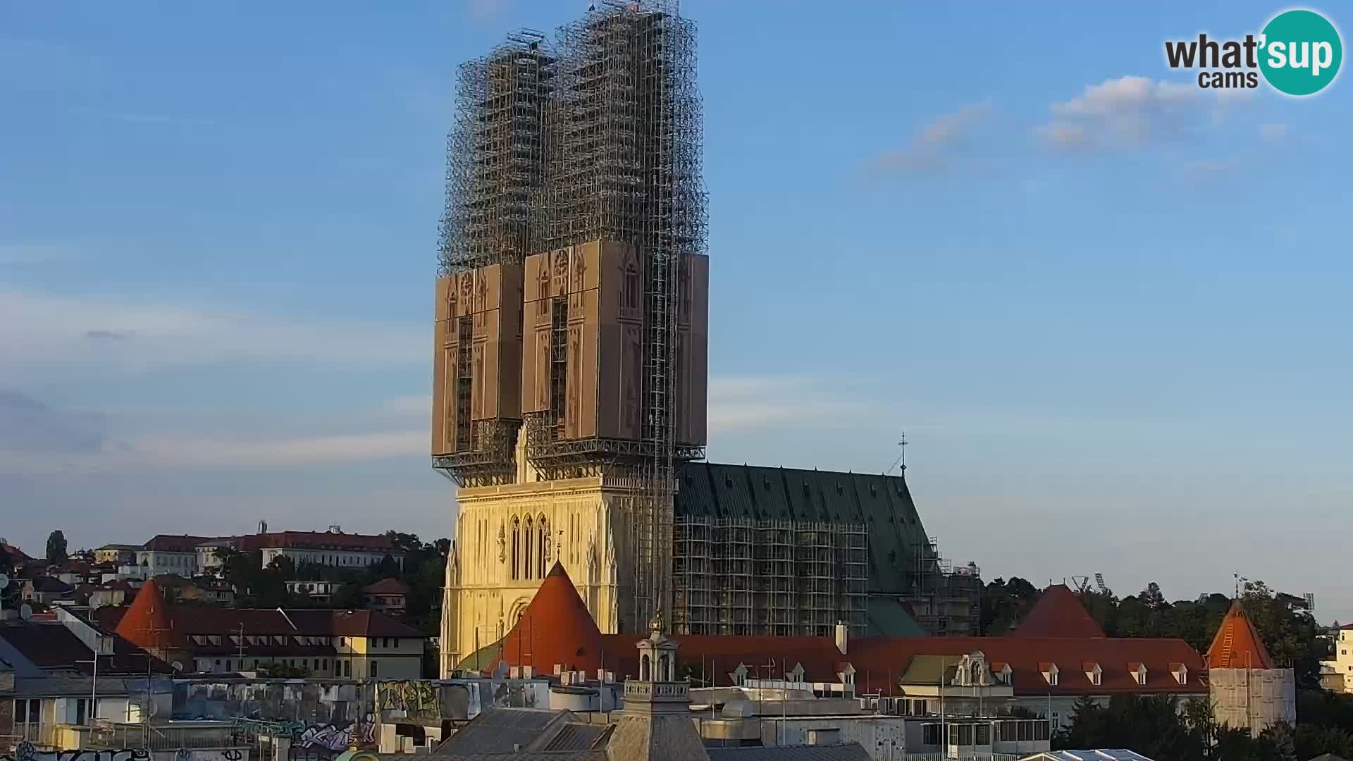 Ban Jelačić live cam Zagreb – Hotel Dubrovnik