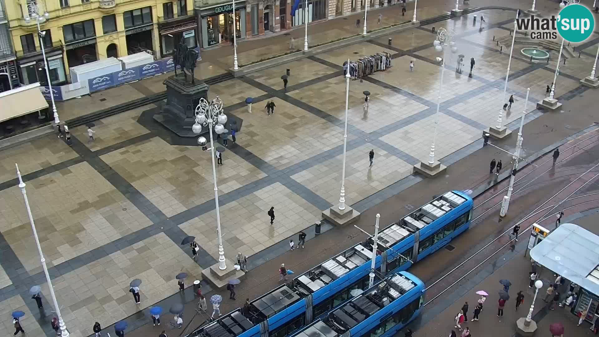 Ban Jelačić live cam Zagreb – Hotel Dubrovnik