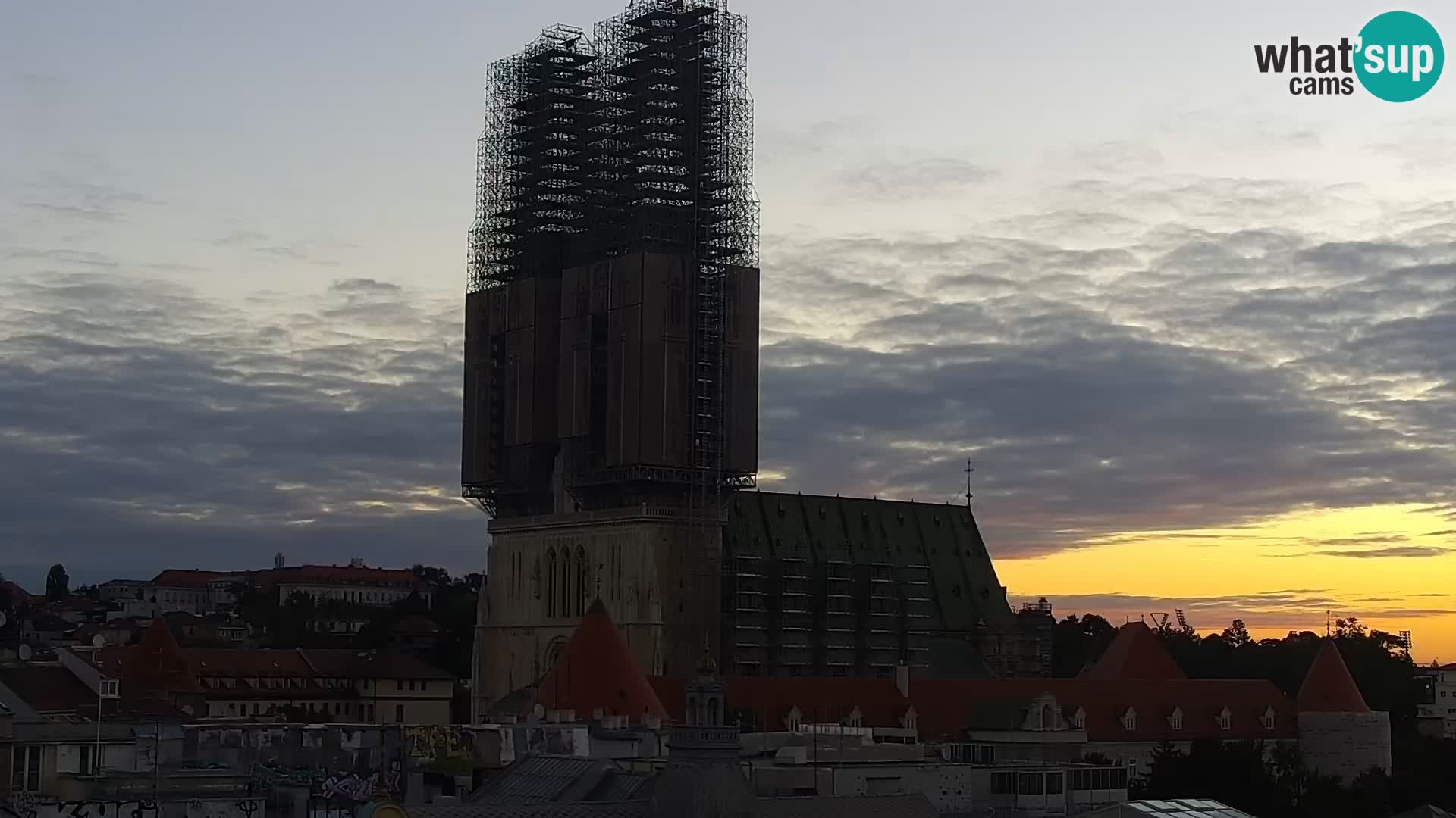 LIVE Webcam Zagreb Hotel Dubrovnik | Ban Jelačić square