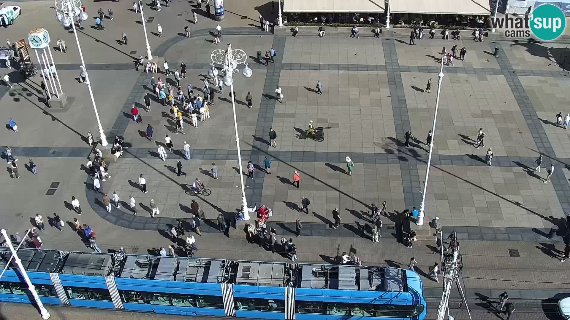 Ban Jelačić live cam Zagreb – Hotel Dubrovnik