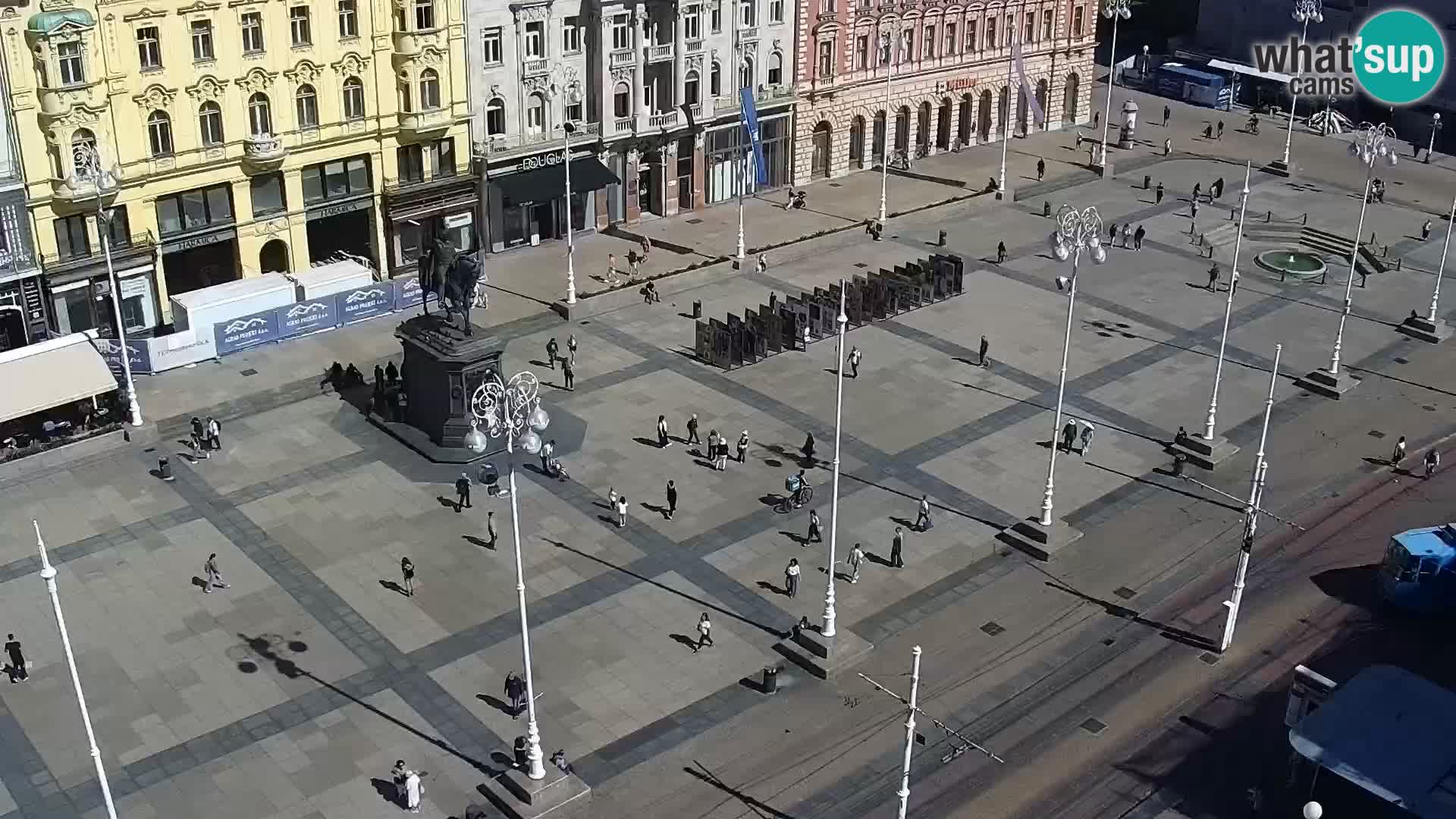 Zagreb Eye –  panorama Novi Zagreb
