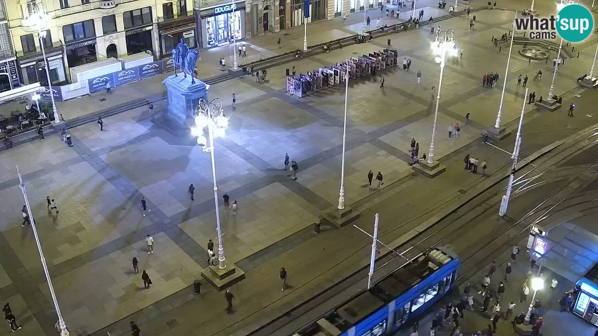 Ban Jelačić live cam Zagreb – Hotel Dubrovnik
