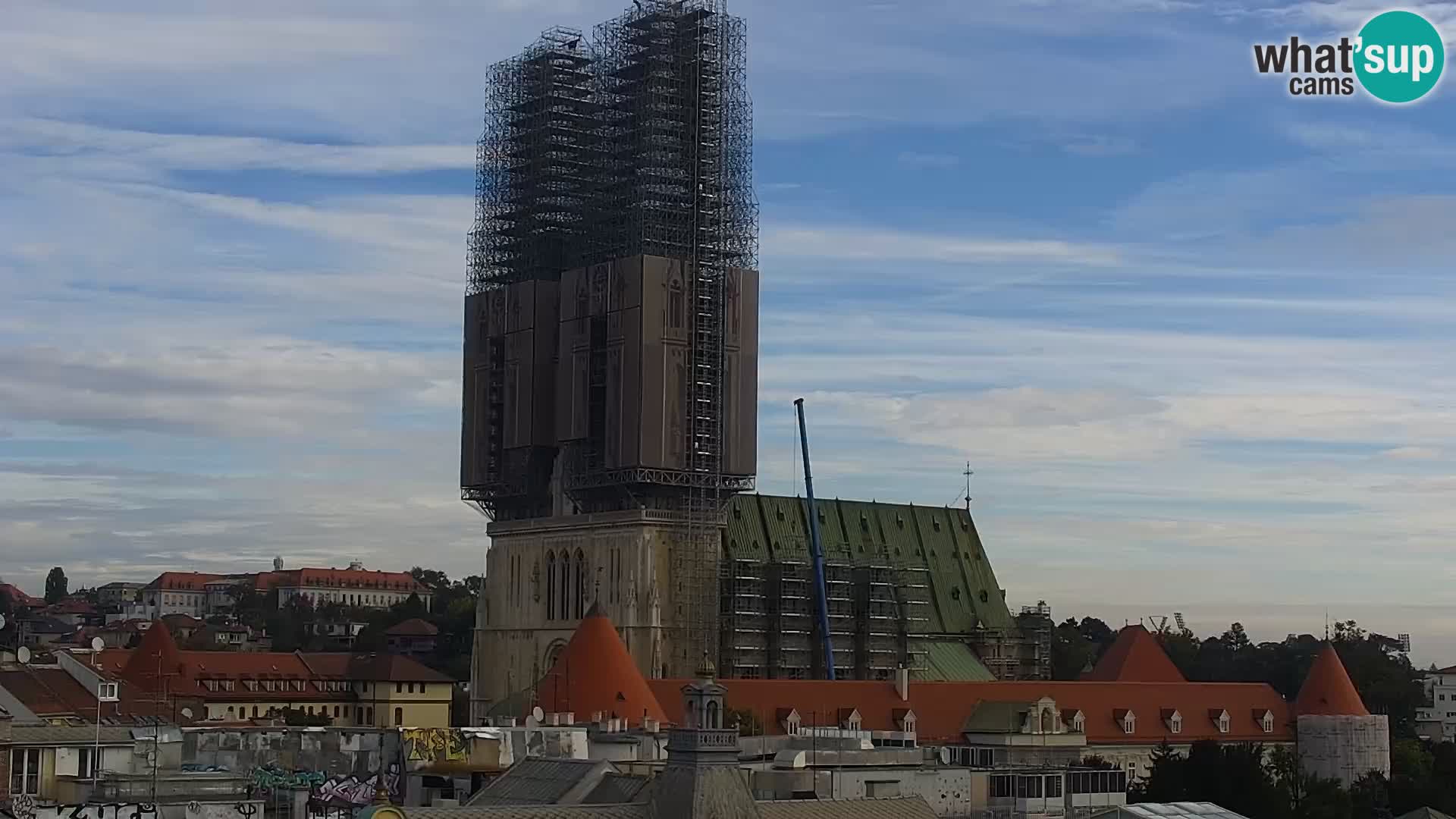 Plaza Ban Jelačić camera en vivo Zagreb – Hotel Dubrovnik
