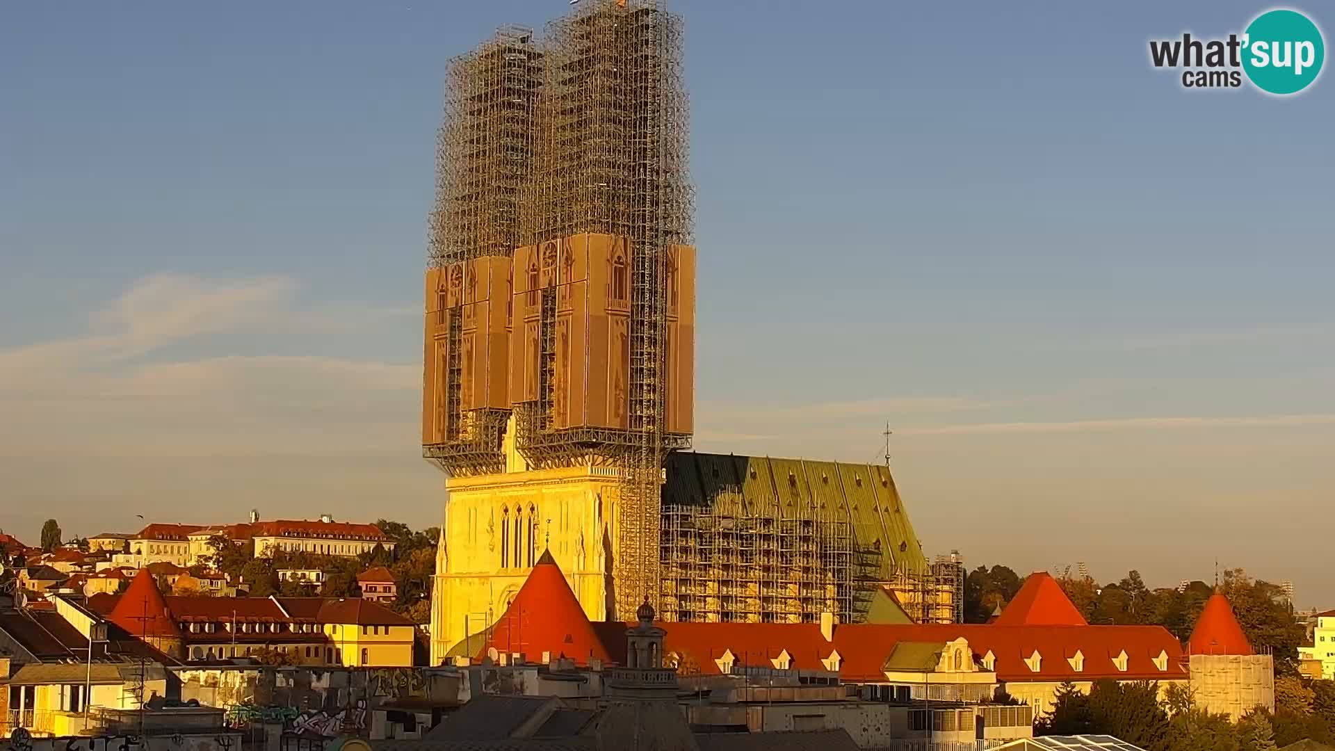 LIVE Webcam Zagreb Hotel Dubrovnik | Ban Jelačić square