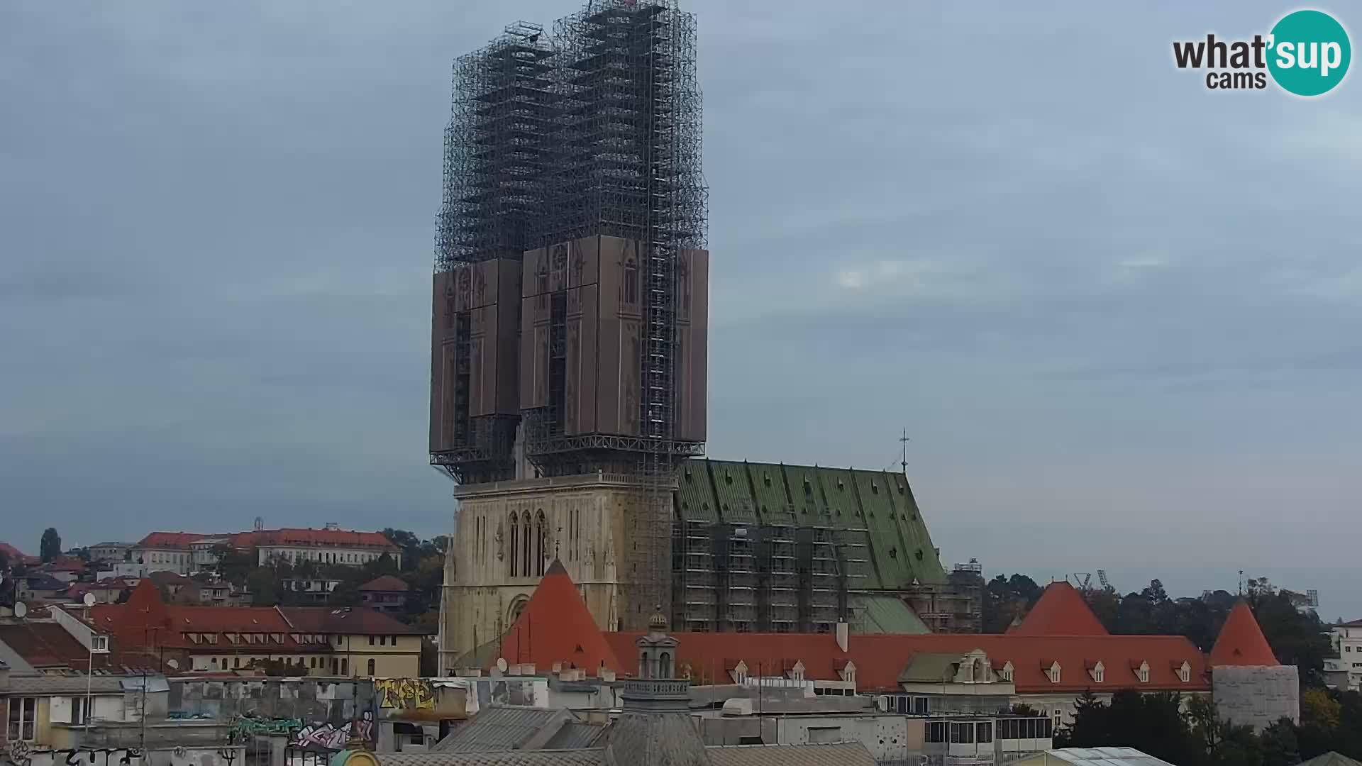 Ban Jelačić live cam Zagreb – Hotel Dubrovnik