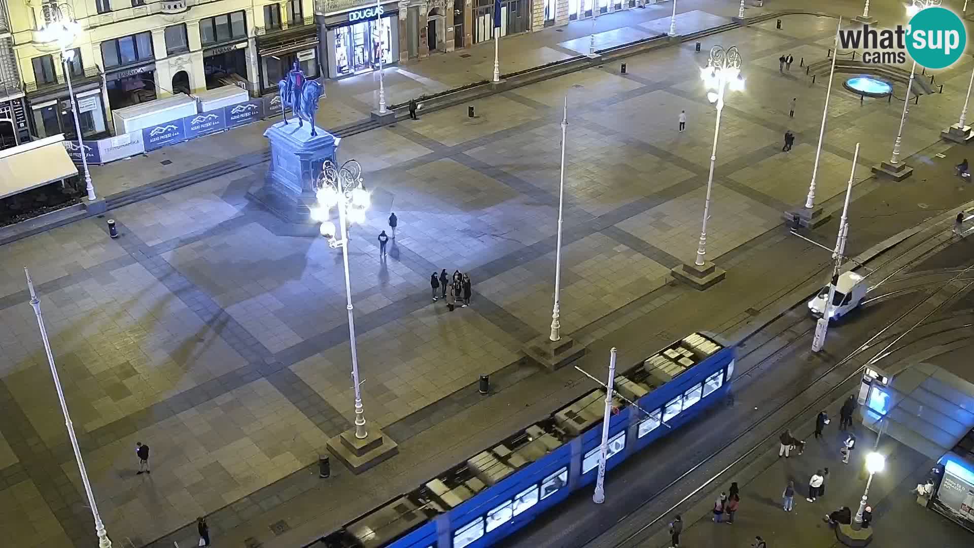 Ban Jelačić Platz  Live webcam Zagreb – Hotel Dubrovnik