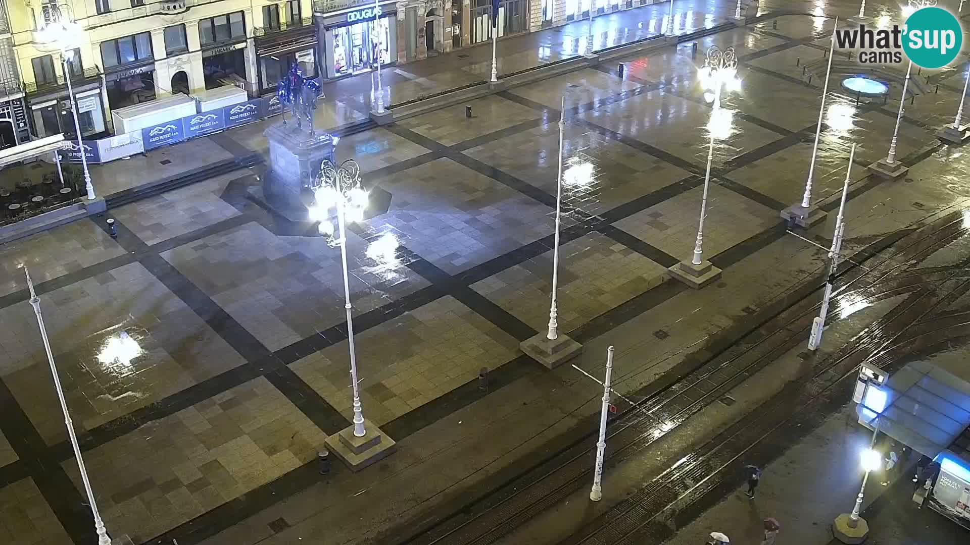Ban Jelačić live cam Zagreb – Hotel Dubrovnik