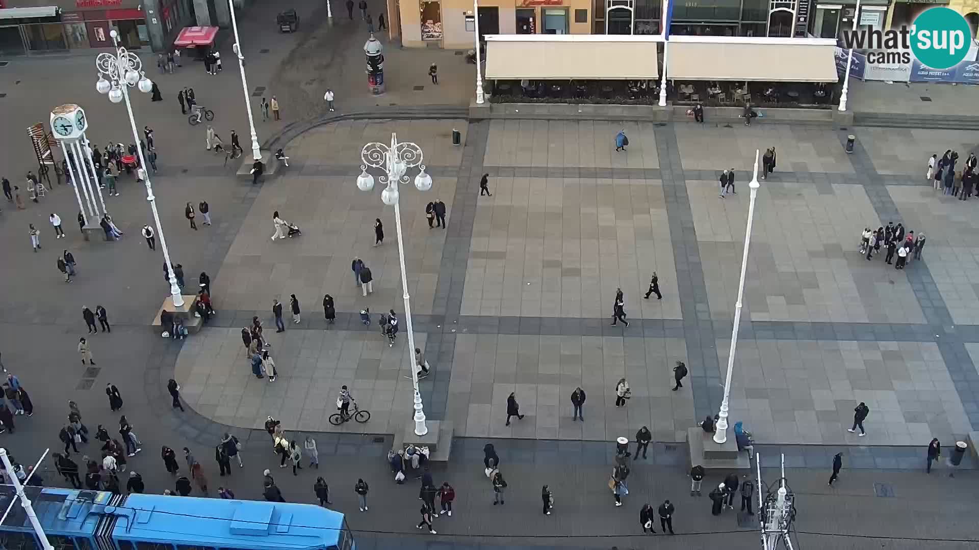 Ban Jelačić live cam Zagreb – Hotel Dubrovnik