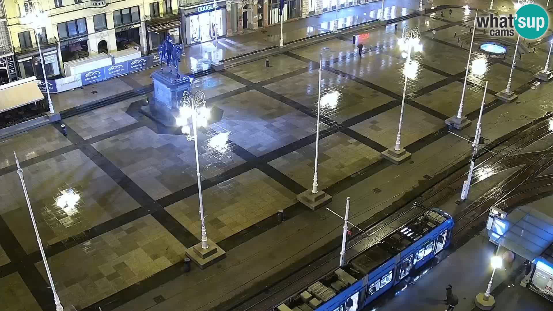 Piazza Ban Jelačić livecam Zagreb – Hotel Dubrovnik