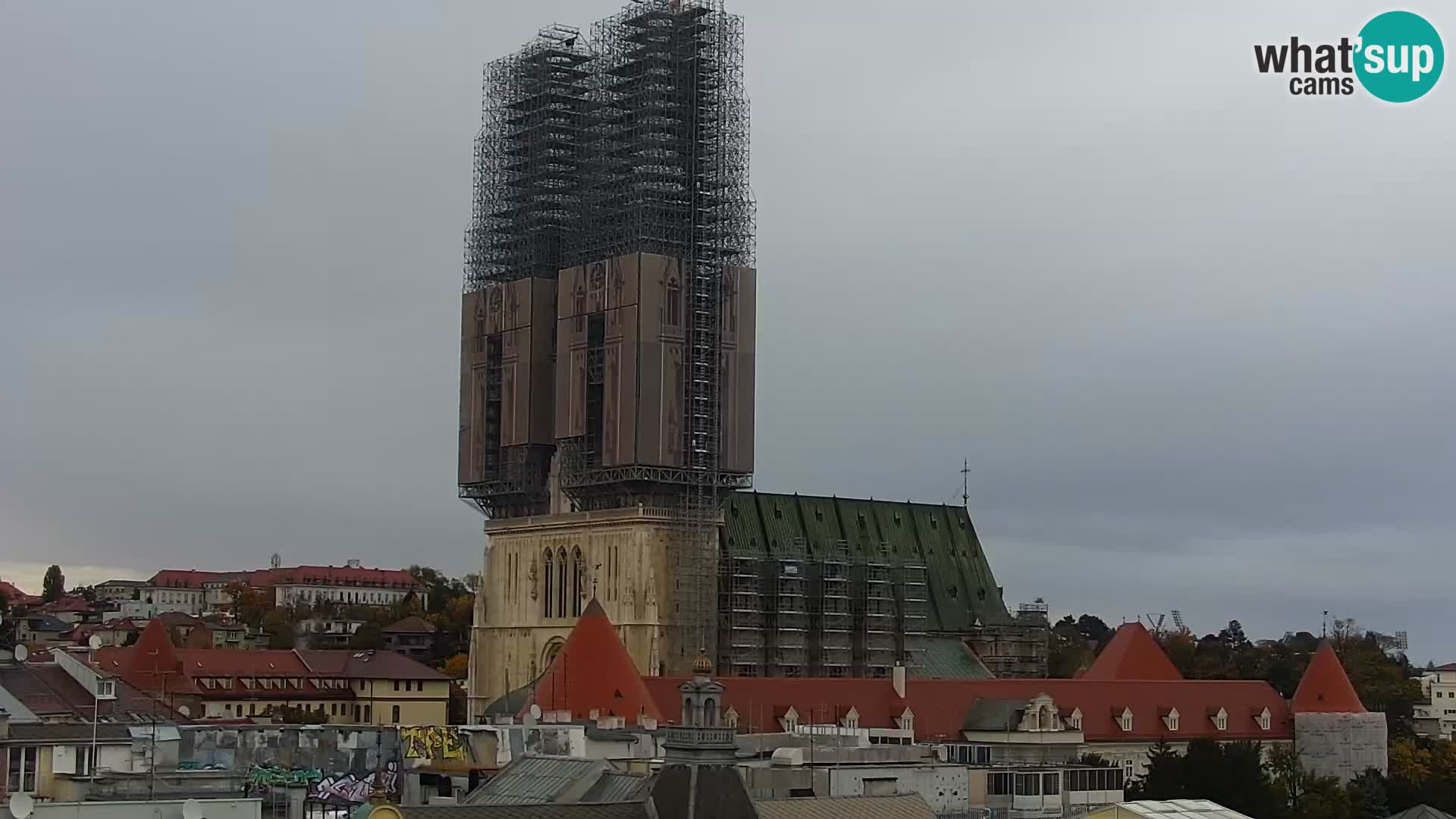 LIVE Webcam Zagreb Hotel Dubrovnik | Ban Jelačić square