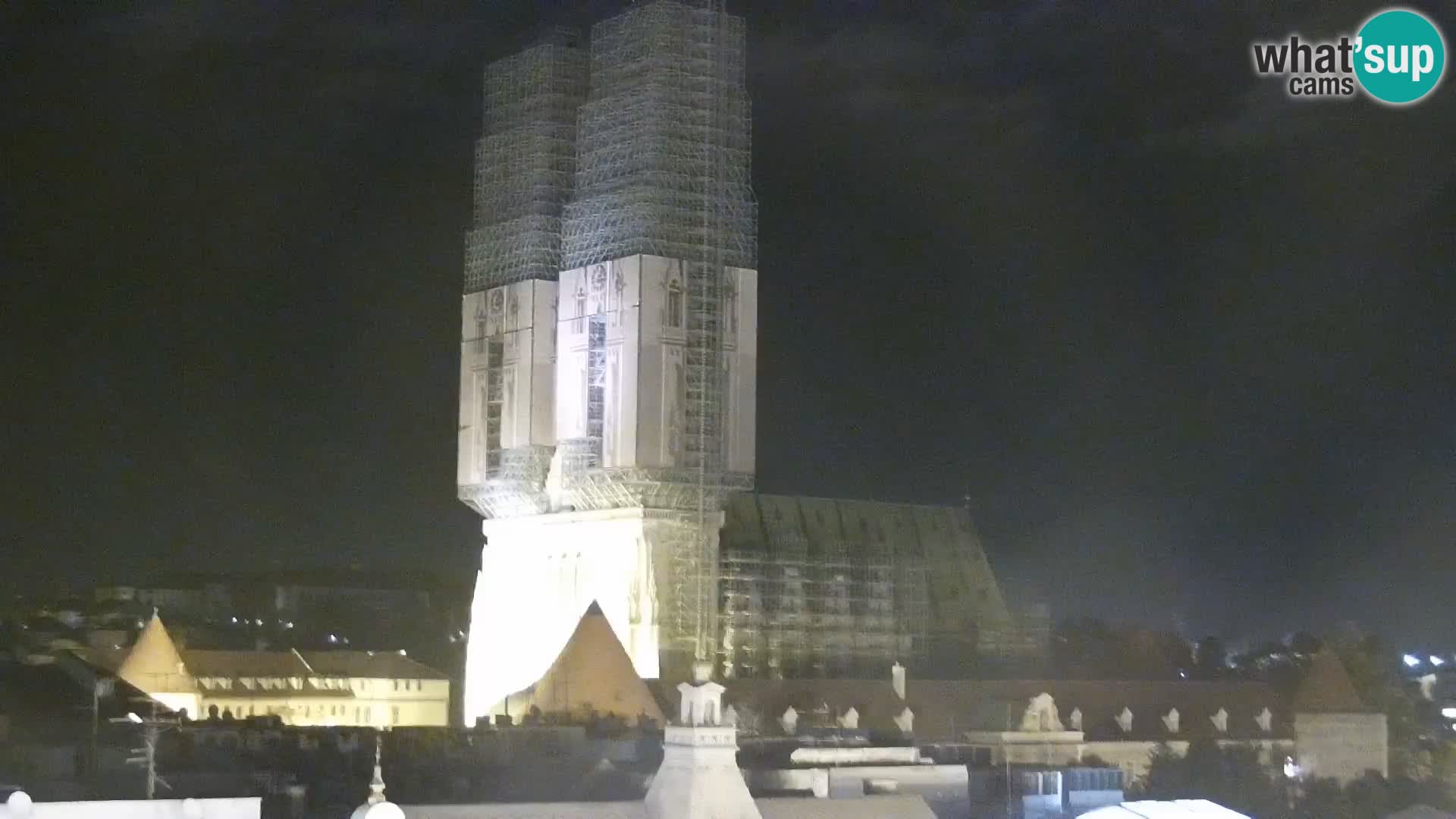 LIVE Webcam Zagreb Hotel Dubrovnik | Ban Jelačić square