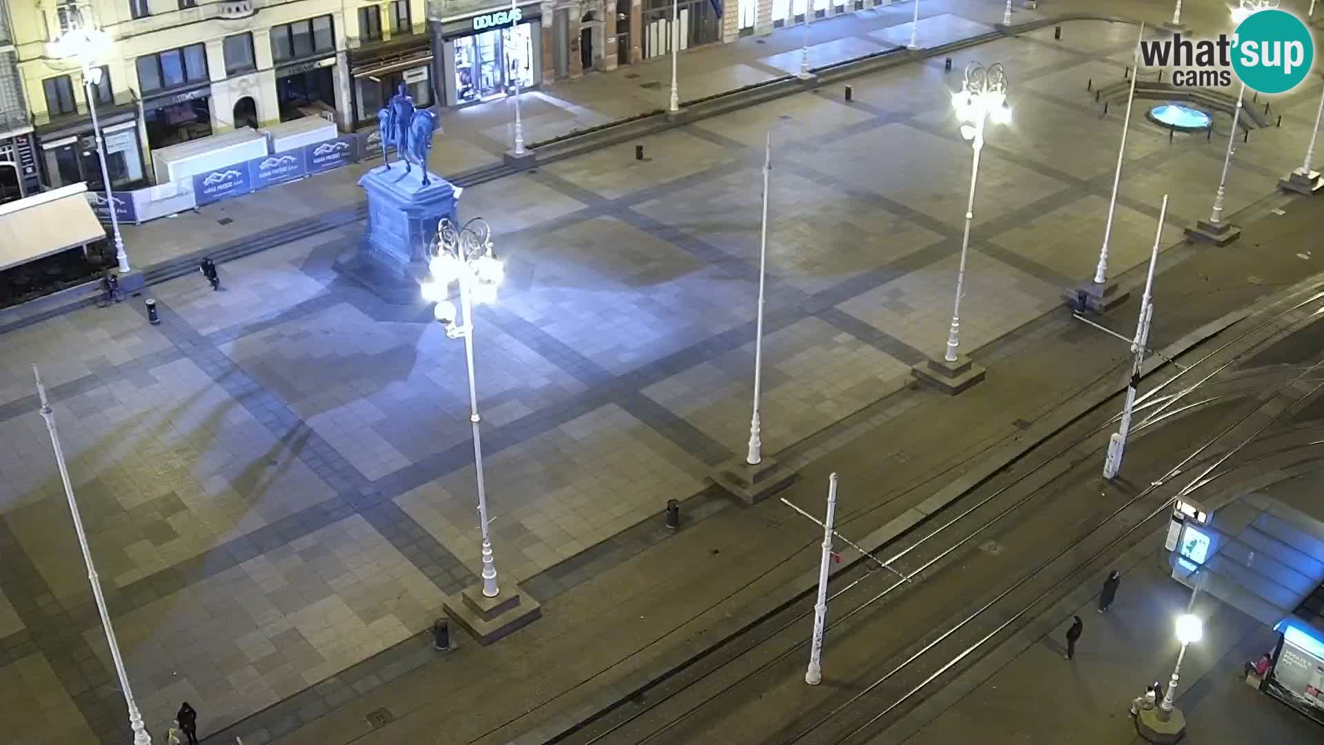 Ban Jelačić live cam Zagreb – Hotel Dubrovnik