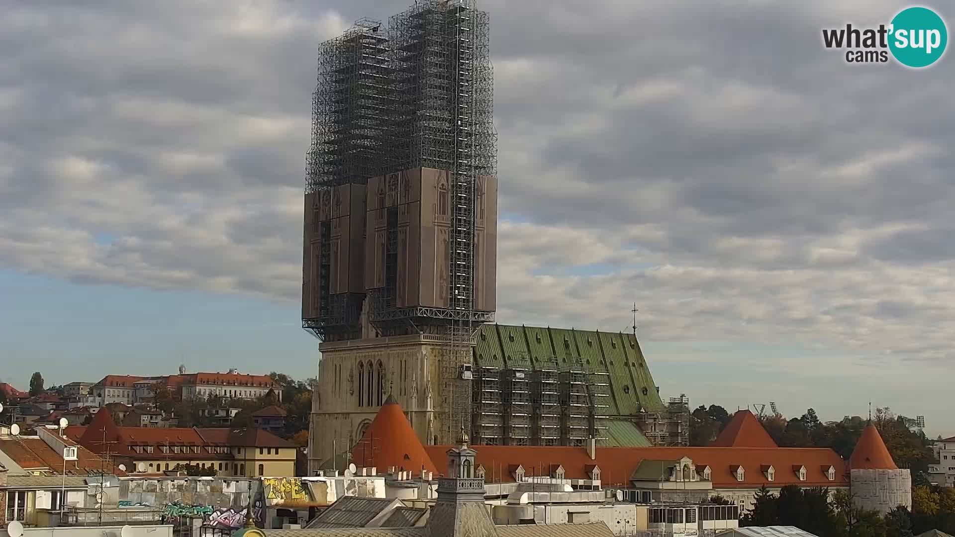 Ban Jelačić live cam Zagreb – Hotel Dubrovnik