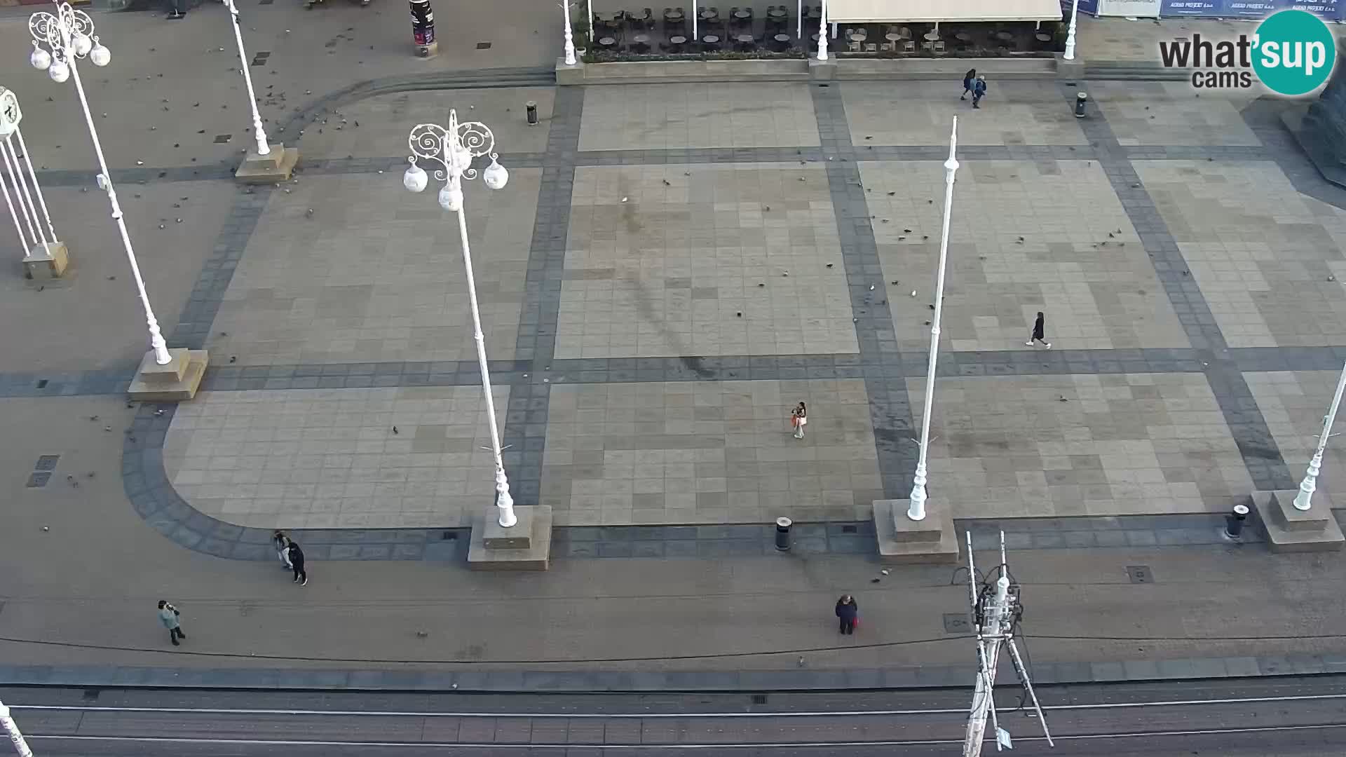 Ban Jelačić live cam Zagreb – Hotel Dubrovnik