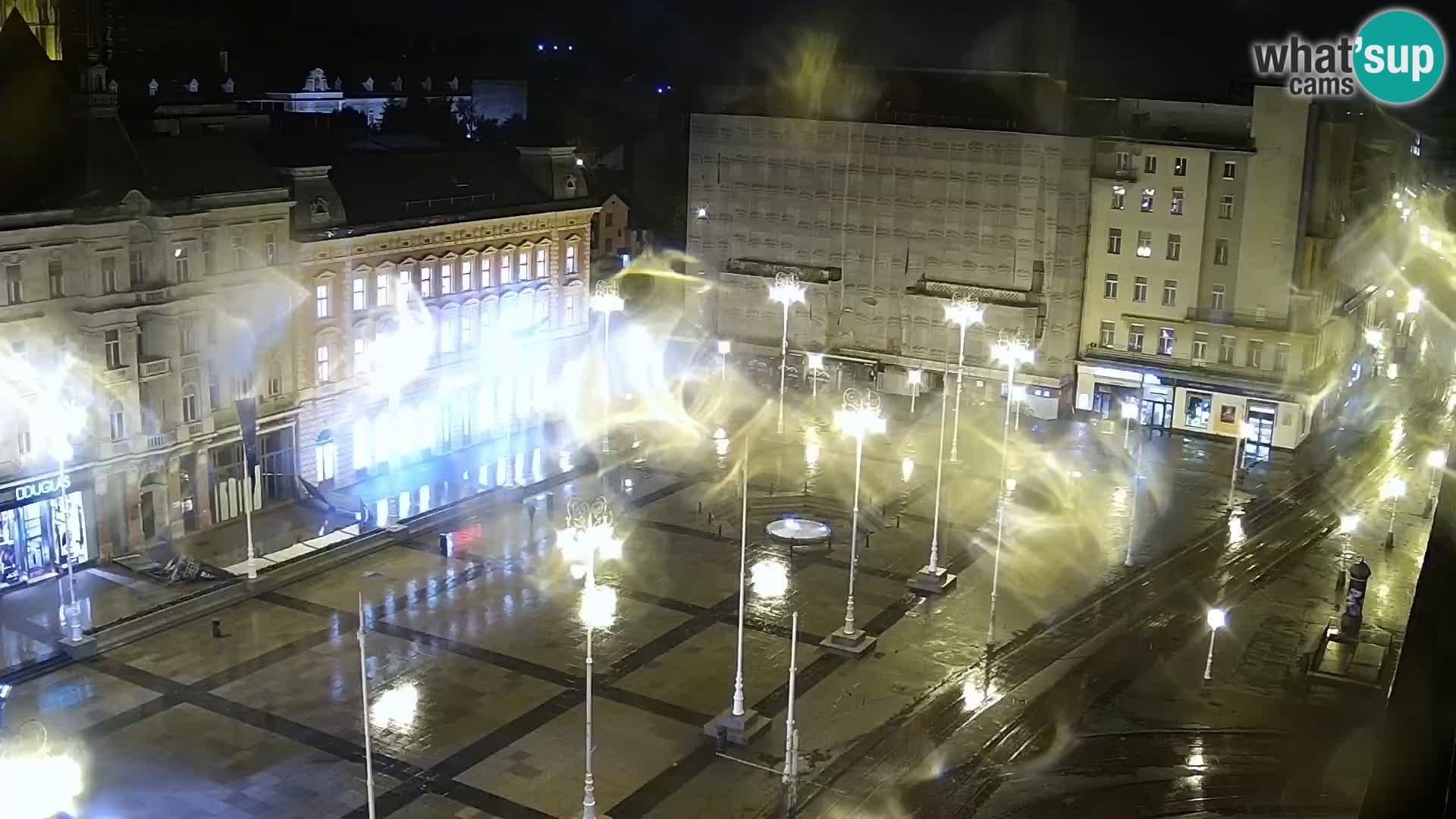 Ban Jelačić live cam Zagreb – Hotel Dubrovnik