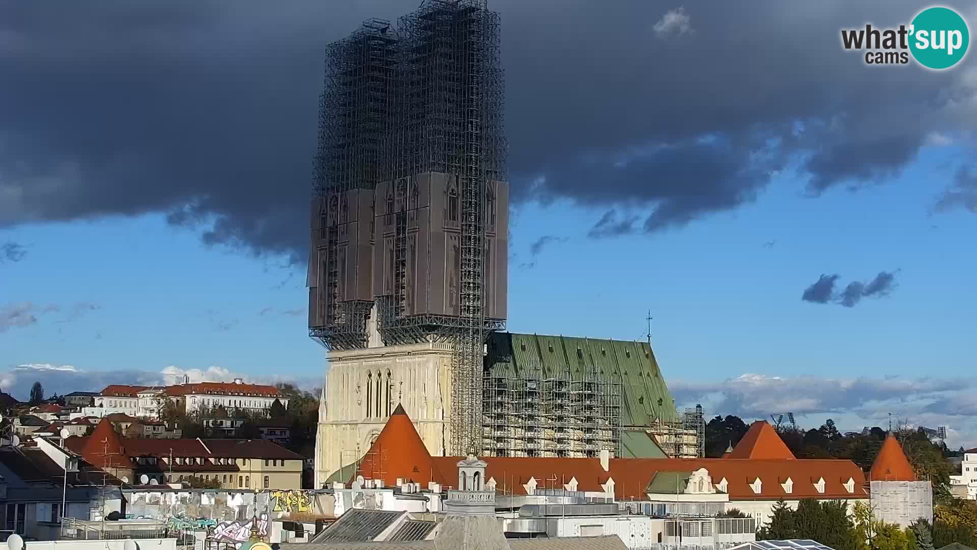 Plaza Ban Jelačić camera en vivo Zagreb – Hotel Dubrovnik