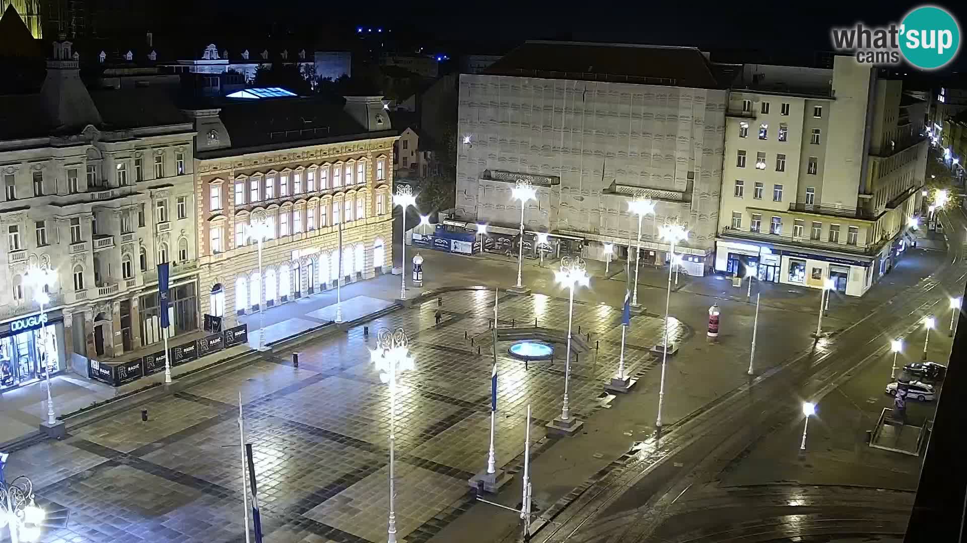 Ban Jelačić live cam Zagreb – Hotel Dubrovnik