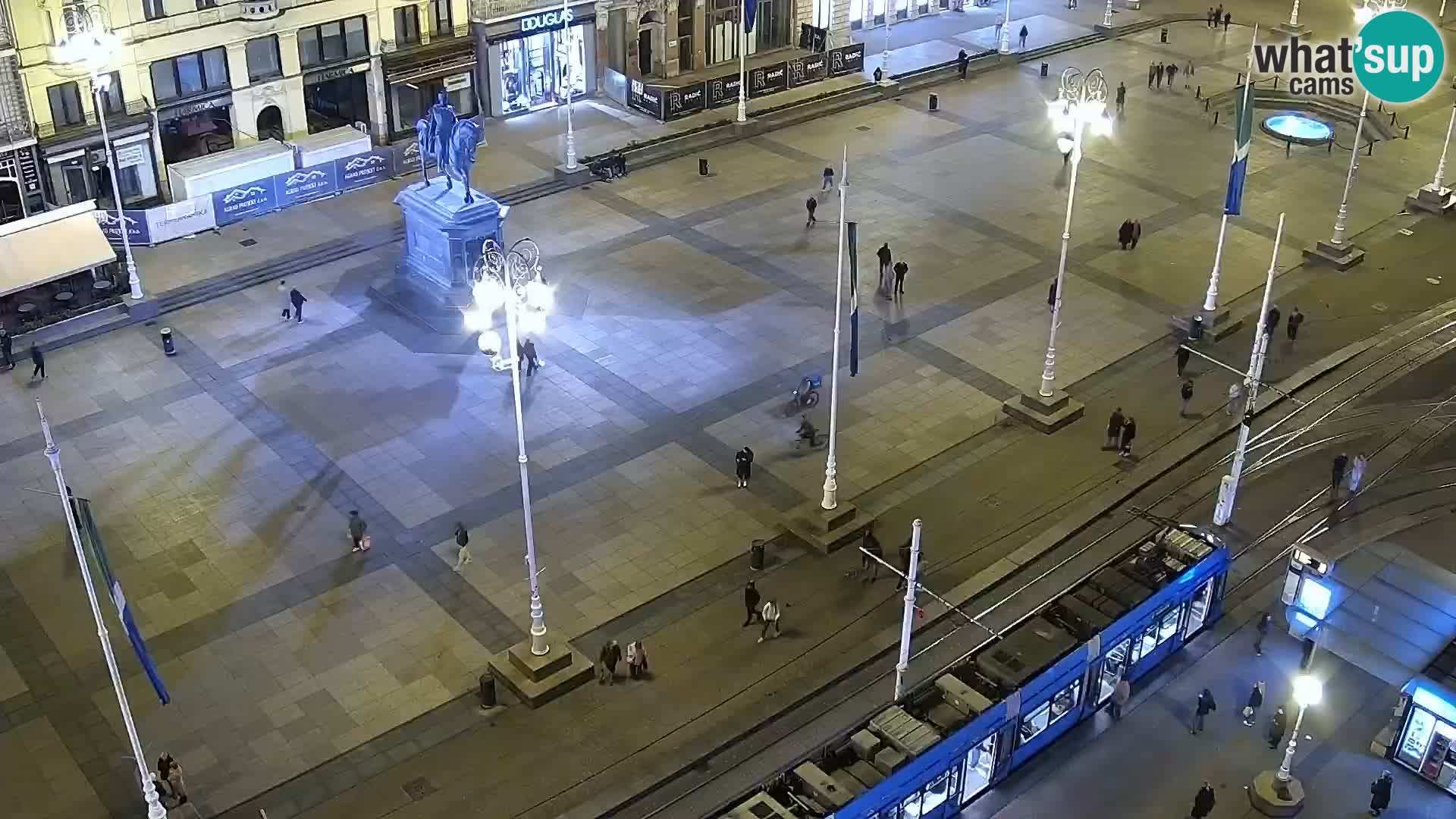 Ban Jelačić live cam Zagreb – Hotel Dubrovnik