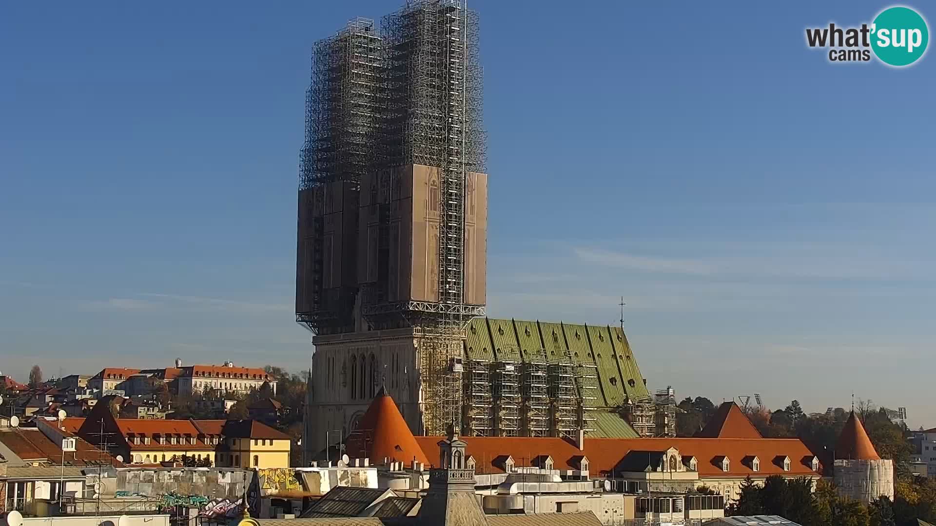 Ban Jelačić Platz Live webcam Zagreb – Hotel Dubrovnik