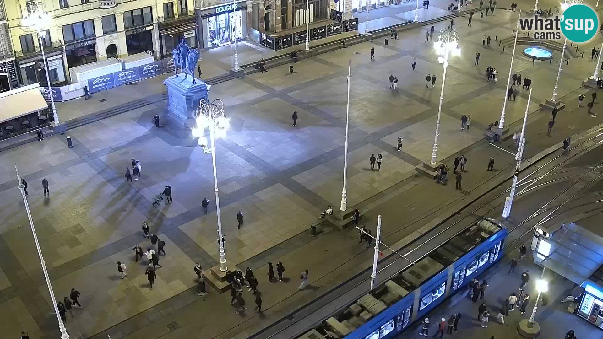 Ban Jelačić live cam Zagreb – Hotel Dubrovnik