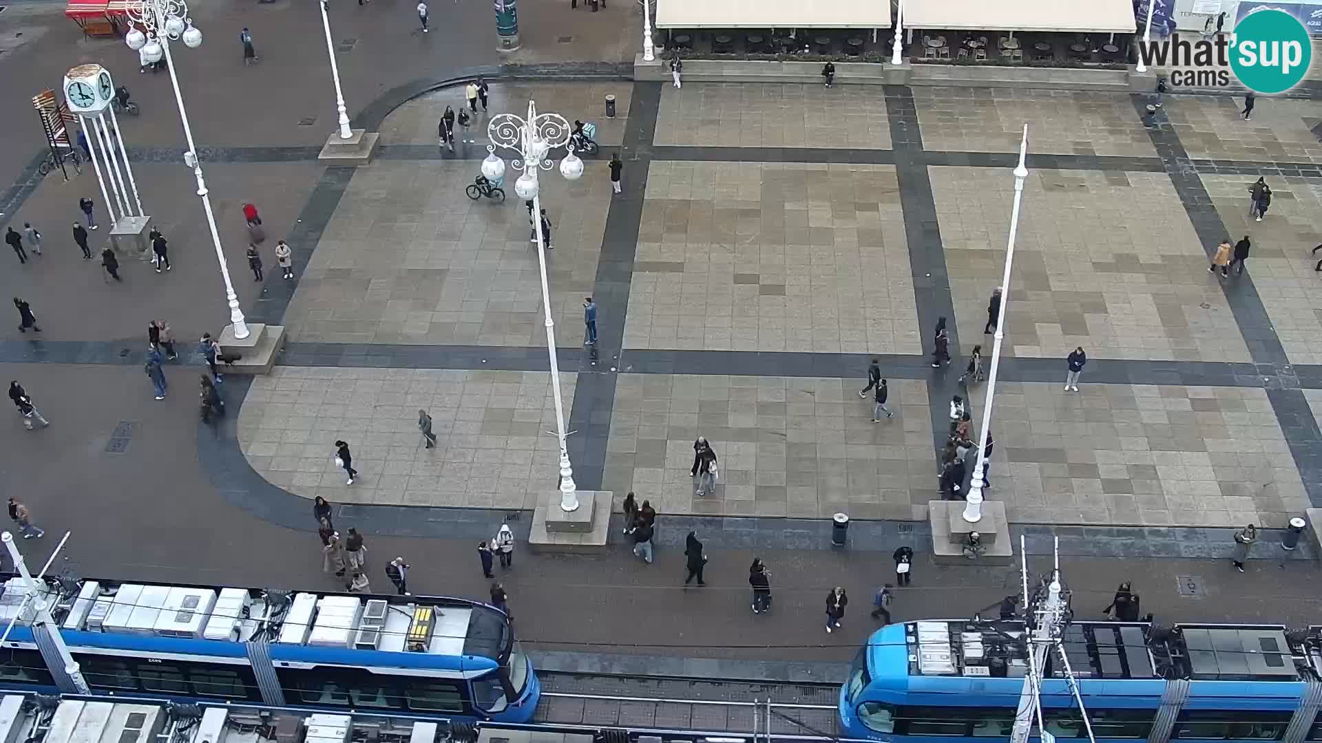 Ban Jelačić live cam Zagreb – Hotel Dubrovnik